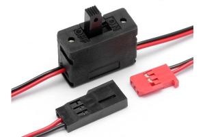 HPI Racing  Receiver Switch 80582