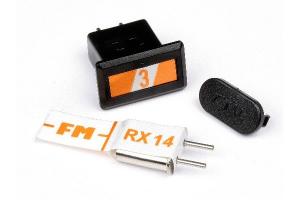 Hpi Racing Crystal Set (Orange Band 3/Fm 27.095Mhz) 80653