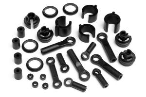 HPI Racing  SHOCK END/ROD END PARTS SET 82011