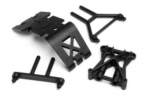 HPI Racing  SKID PLATE/SHOCK TOWER SET 82014