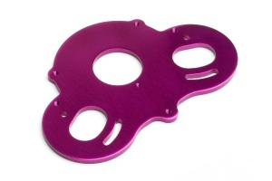 HPI Racing  MOTOR PLATE 3.0mm (PURPLE) 82031