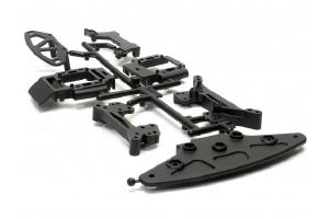 HPI Racing  SHOCK TOWER/BUMPER SET (NITRO 3) 85031