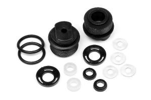 Shock Bottom Cap Set (Assembled/2Pcs)