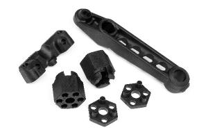 Front Body Mount/Wheel Hub Set (2Pcs) 85279