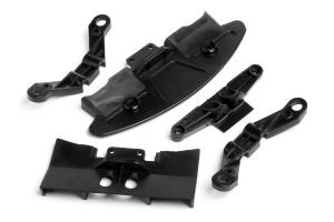 HPI Racing  BUMPER/SHOCK MOUNT SET 85609