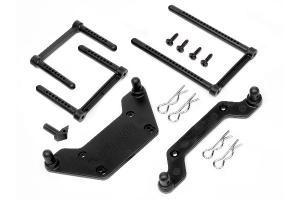 HPI Racing  BODY MOUNT SET 89x287mm (WHEELY KING) 85633