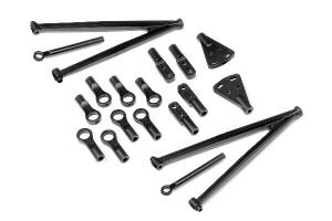 HPI Racing  ROD END SET 113mm (WHEELY KING) 85637