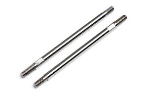 HPI Racing  SHOCK SHAFT (3x57.5mm /2pcs) 86026