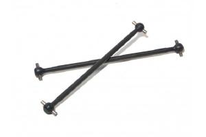 HPI Racing  Dogbone 9 X 123mm (Black/2Pcs) 86058