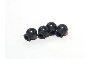 HPI Racing  BALL 6.8X7.3X3MM (BLACK/4PCS) 86059