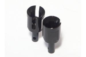 HPI Racing  Diff Shaft 14 X 34mm (Black/2Pcs) 86064