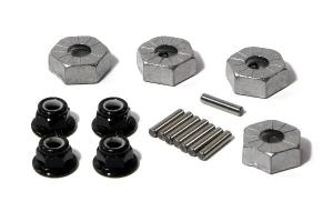 HPI Racing  HEX WHEEL HUB 14MM (SILVER/4 PCS) 86066