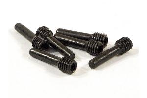 HPI Racing  Screw Shaft M5X3X18mm (Black/6Pcs) 86095