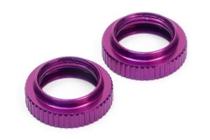 HPI Racing  SHOCK NUT ADJUSTER (12X19X6MM) WITH O-RING (2 SETS) 86182