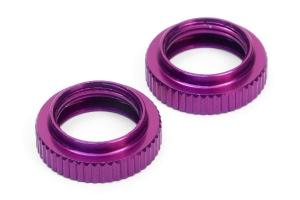 HPI Racing  SHOCK NUT ADJUSTER (12X19X6MM) WITH O-RING (2 SETS) 86182