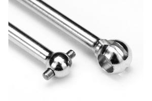 HPI Racing  DRIVE SHAFT 6X40MM (SILVER/2PCS) 86199