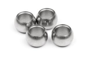 HPI Racing  KING PIN BALL 7.8x4.8mm (4pcs) 86220