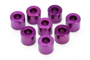 HPI Racing  SPACER 4X8X6.5MM(PURPLE/8PCS) 86378