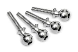 HPI Racing  BALL 10X34MM (4PCS) 86412