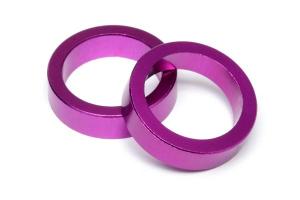 HPI Racing  SPACER 12X16X4MM (PURPLE/2PCS) 86616