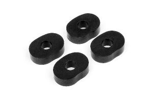 HPI Racing  DAMPER BUSHING (4PCS) 86666