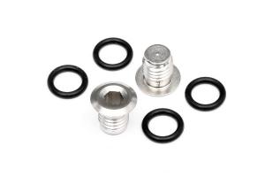 HPI Racing  DIFF SCREW CAP M4X6MM (2PCS) 86676