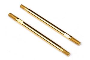 HPI Racing  TITANIUM NITRIDE COATED SHOCK SHAFT 3x50mm (2pcs) 86842