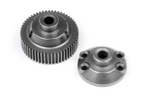 HPI Racing  55T DRIVE GEAR/DIFF CASE 86866