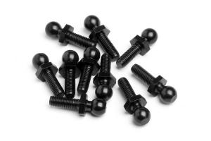 HPI Racing  BALL STUD 4.8X15MM (10PCS) 86897