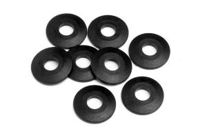 HPI Racing  WHEEL WASHER 5x14x2mm (8pcs) 86902