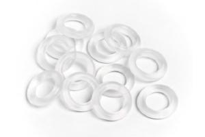 HPI Racing  O-RING P6 (6x2mm/CLEAR/12pcs) 86927