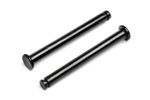 HPI Racing  FLANGE SHAFT 3x30mm (BLACK) 86941