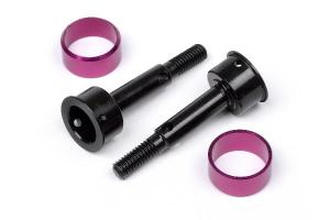 HPI Racing  REAR UNIVERSAL AXLE 12.5x31mm (W/ RETAINERS/2pcs) 86965
