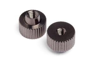 HPI Racing  THUMBSCREW M3X9X7MM (2PCS) 86969