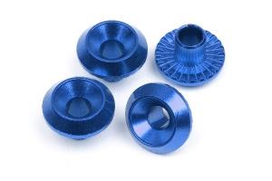 HPI Racing  WHEEL WASHER (BLUE/4pcs) 86989