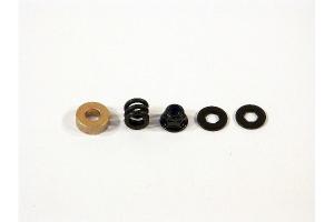 Hpi Racing Spring 4.9X8X7Mm And Washer 4.3X10X1.0Mm (Hex Hole/Black) Set 87042