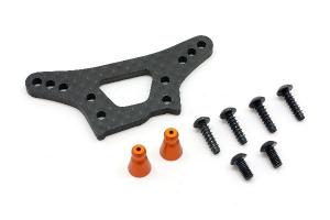 HPI Racing  FRONT SHOCK TOWER (WOVEN GRAPHITE/3.0mm) 87089