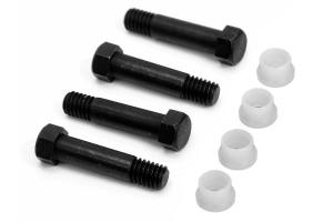 HPI Racing  BUSHING/SCREW SET FOR ALUMINIUM UPRIGHT 87161