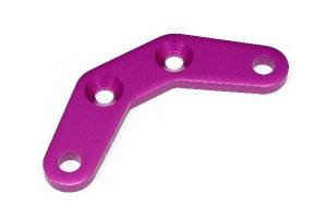 HPI Racing  FRONT UPPER BRACE 6X60X4MM (PURPLE) 87414