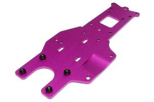 HPI Racing  REAR CHASSIS PLATE (PURPLE) 87416