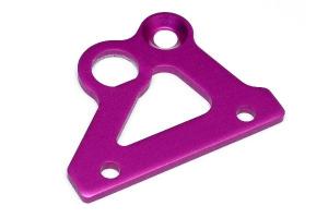 HPI Racing  BRAKE HOLDER PLATE (PURPLE) 87428