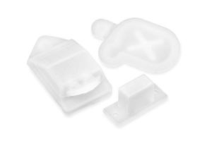 HPI Racing  RUBBER CAP SET FOR RADIO BOX 87460