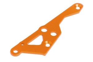 HPI Racing  ENGINE MOUNT BRACE (RIGHT/ORANGE) 87490