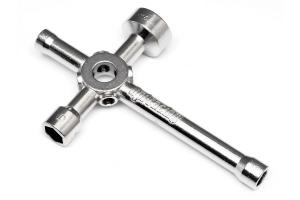 4 Way Glow Plug Wrench (Large) 87546