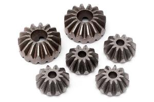 Bevel Gear Set (For #85427 Alloy Diff Case Set) 87567