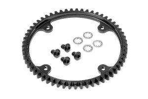 Hpi Racing Hd Steel Spur Gear Set (57T) 87582