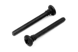 HPI Racing  SCREW SHAFT M3x30mm (2pcs) 88007