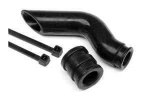 HPI Racing  SILICONE EXHAUST COUPLING SET 88145