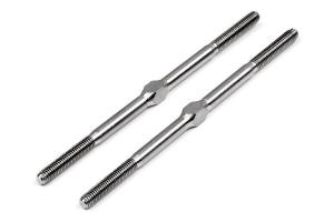 HPI Racing  TITANIUM TURNBUCKLE M3X69MM (2PCS) 93485