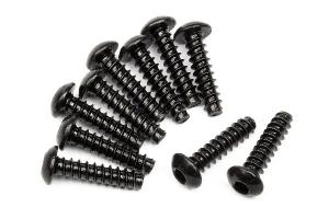 HPI Racing  TP. BUTTON HEAD SCREW M3x12mm (HEX SOCKET/10pcs) 94355